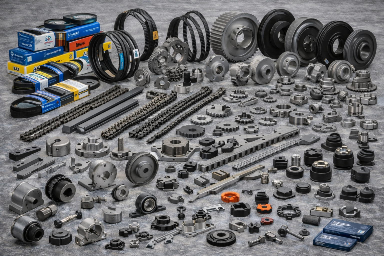 Gateshead Head Bearings - Belts Image