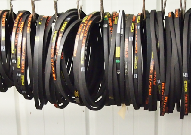 Largest Stock of Belts in the North East